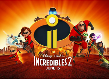 Movie Screening: Incredibles 2
